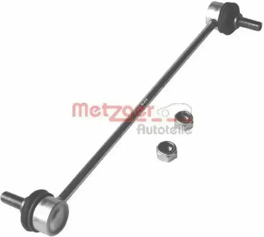 Braț de suspensie, bieletă antiruliu Metzger 53051718