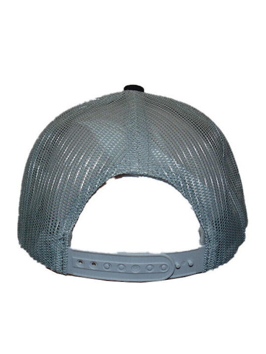 Шапка с козирка Trucker Logo Черен Takeposition Бял Черен Сив 6 Panel Унисекс Черен 56-58 см