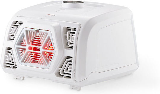 Oromed Professional Grooming Kit with LED Indicator White