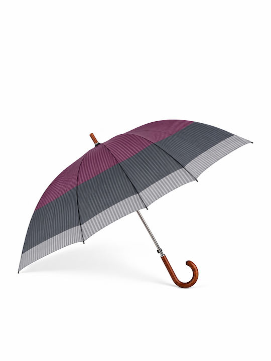 Rain Αντιανεμική Αυτόματη Ομπρέλα Βροχής με Μπαστούνι Rain Αντιανεμική Αυτόματη Ομπρέλα Βροχής με Μπαστούνι