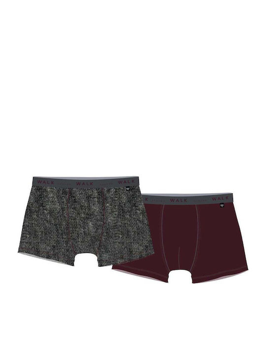 Мъжки Черни Боксерки 2Pack