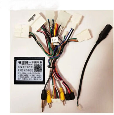 10" Navigation Frame Wiring Harness Can Bus Module Compatible Toyota Corolla E21 2019-> Smartic Model Sma-000941