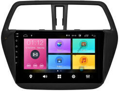 9" Navigation Frame Wiring Harness Compatible Suzuki Sx4 S-cross 2013 Onward Smartic Model Sma-000918