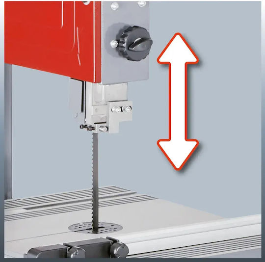 Einhell TC-SB 305 U Ferăstrău cu Bandă cu Putere de 750W & Viteză de Tăiere de 1400rpm