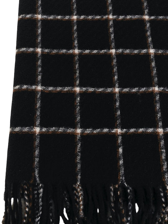 Women's Black Scarf