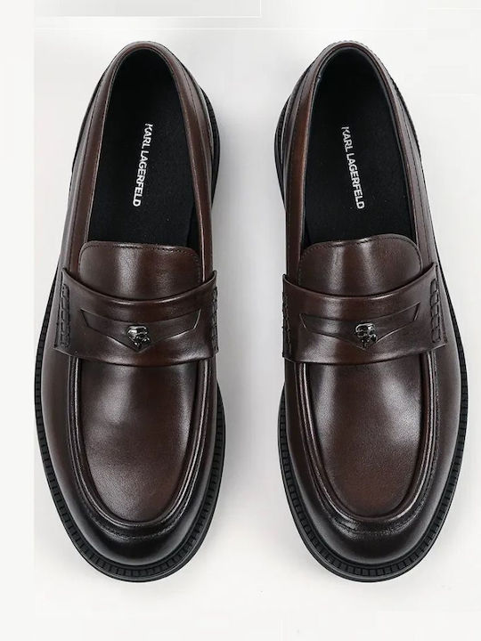 Herren-Loafer in brauner Farbe