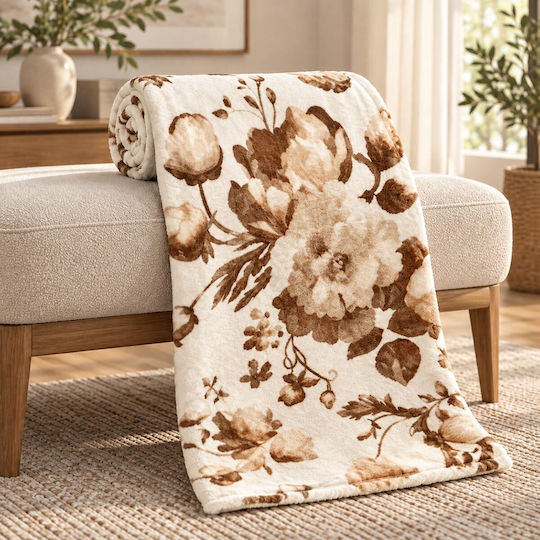 Chios Hellas Double 200x220cm Brown Chios Hellas Double 200x220cm Brown