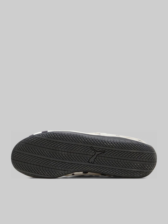 Speedcat Γυναικείες Μπαλαρίνες Sneaker-Style με Λουράκι / Μπαρέτα Λευκές