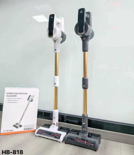 260899_w Επαναφορτιζόμενη Σκούπα 2 σε 1 Stick & Χειρός 22.2V Λευκή