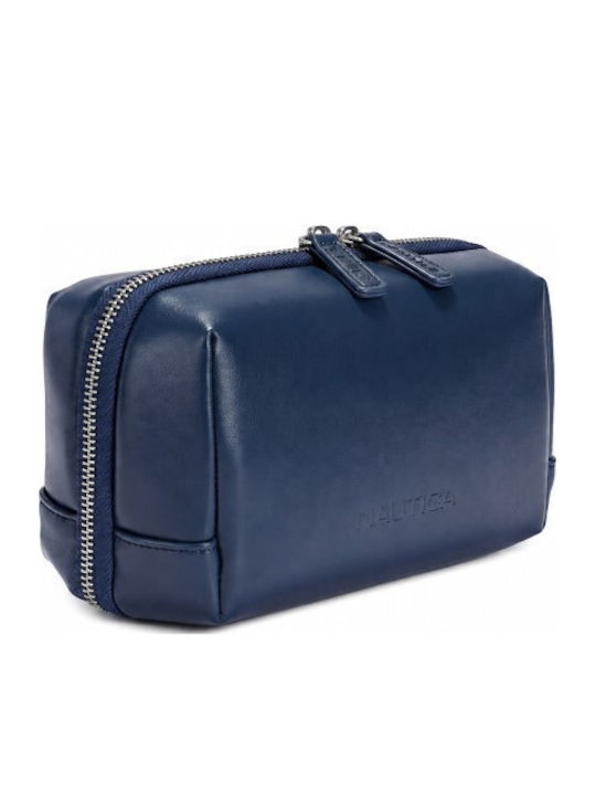 Tech Pouch 1lt Polyester & Pu Μπλε Nautica Tech Pouch 1lt Polyester & Pu Μπλε Nautica