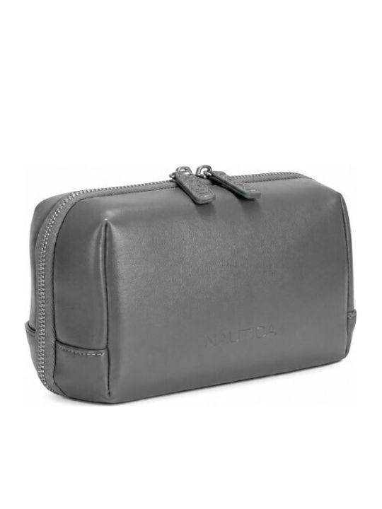 Tech Pouch 1lt Polyester & PU Grey Nautica Tech Pouch 1lt Polyester & PU Grey Nautica