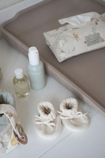 Cam Cam Etui für Babyfeuchttücher Woodland