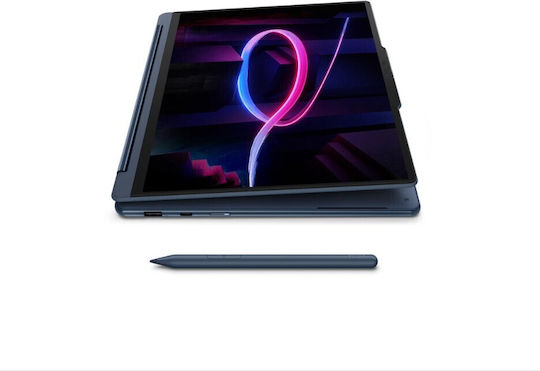 Yoga 9 2-in-1 14IPH11 14" OLED Touchscreen 120Hz (Ultra 7-355/32GB/2TB SSD/W11 Pro) Cosmic Blue (US Keyboard)