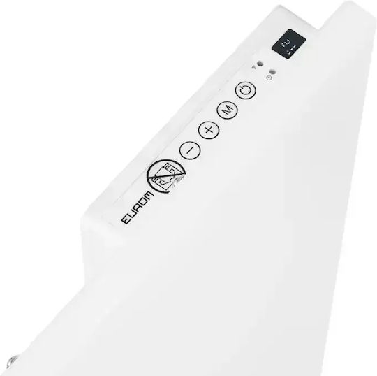 Eurom Convector de Perete 800W cu WiFi 100x63cm Alb