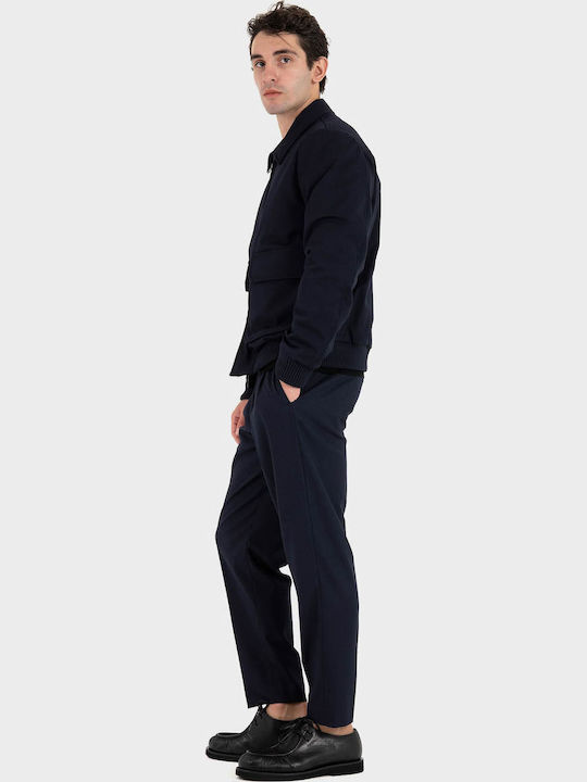 Navy Jacke