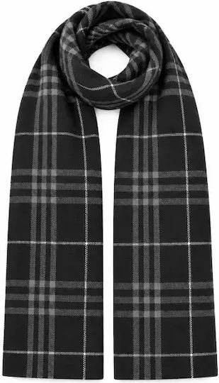 Herren-Set mit Strickmütze in Schwarz