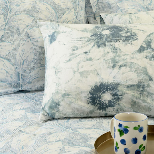 Melinen Double Quilt Set with Hollowfiber Filling 240x260cm 144 350 GSM