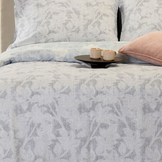 Melinen Double Quilt Set with Hollowfiber Filling 240x260cm 144 350 GSM
