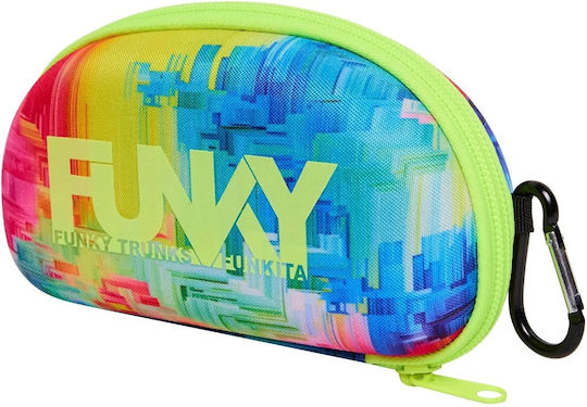 Funky Trunks Case Closed Goggle Case – Θήκη Προστασίας Γυαλάκια Κολύμβησης Falling Colours Funky Trunks Multi