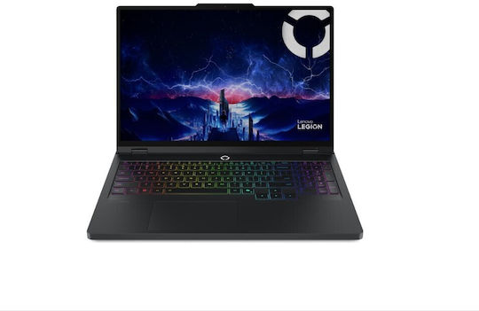 Legion Pro 5 16" IPS QHD+ 240Hz (i9-14900HX/16GB/1TB SSD/GeForce RTX 5070/No OS) Eclipse Black (US Keyboard)