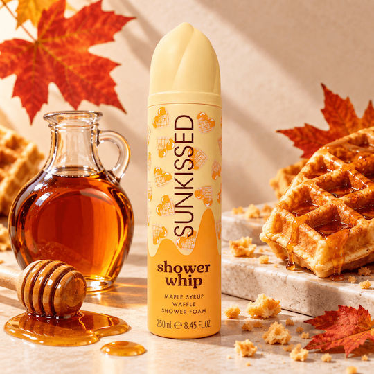 Sunkissed Whip Collection Feuchtigkeitsspendende Duschbutter 250 ml