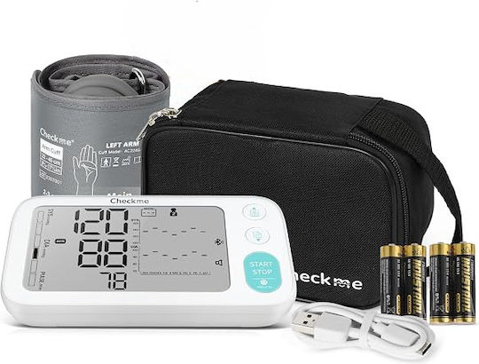 Automatisches Oberarm-Blutdruckmessgerät BP3, Digital, mit Sprachfunktion, Arrhythmie-Erkennung & Bluetooth