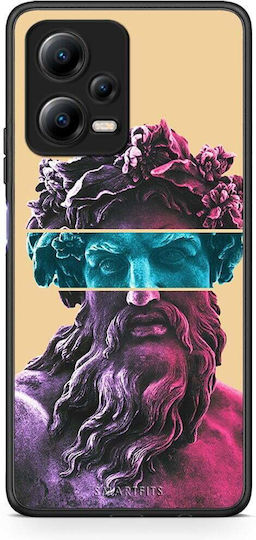 Smartfits Art Back Cover Purple (Poco X5) 9481476800851_49423750037843