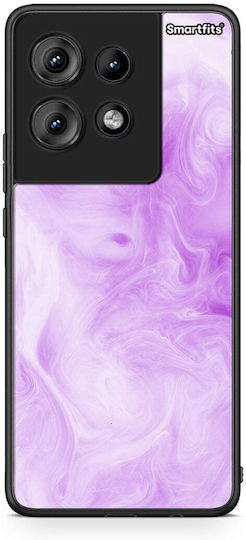 Watercolor Lavendel Motorola Edge 50 Handyhülle