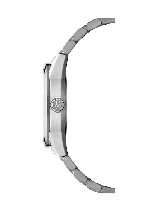 Freelancer Men's Watch 38mm Automatic with Silver Metal Bracelet