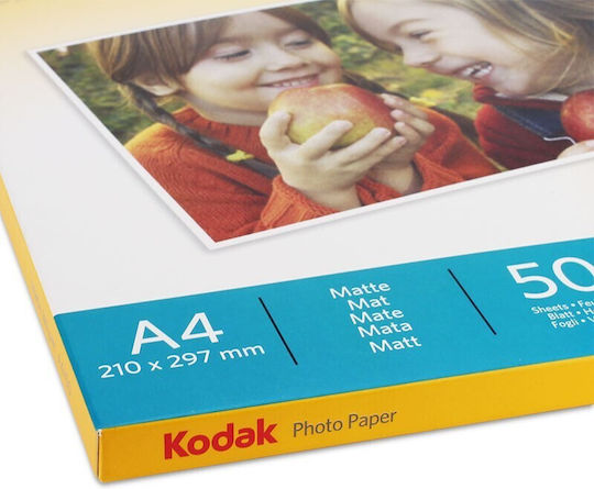 A4 Matte Photo Paper 180 G 50 Sheets – Glowmania