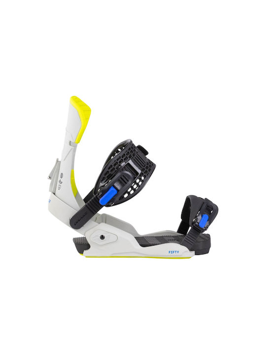 Drake Herren-Snowboardbindungen in Grau