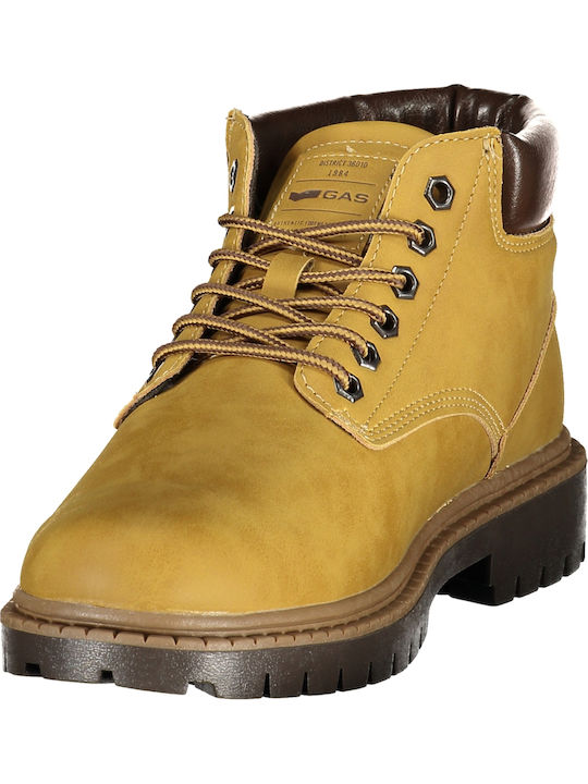 Herrenstiefel Gelb
