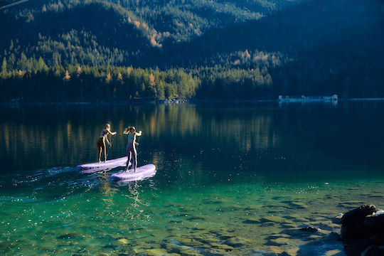Fanatic Fanatic Diamond Air 10'4'' Дъска SUP с Дължина 3.15m Лилав