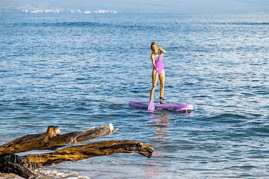 Fanatic Fanatic Diamond Air 10'4'' Дъска SUP с Дължина 3.15m Лилав