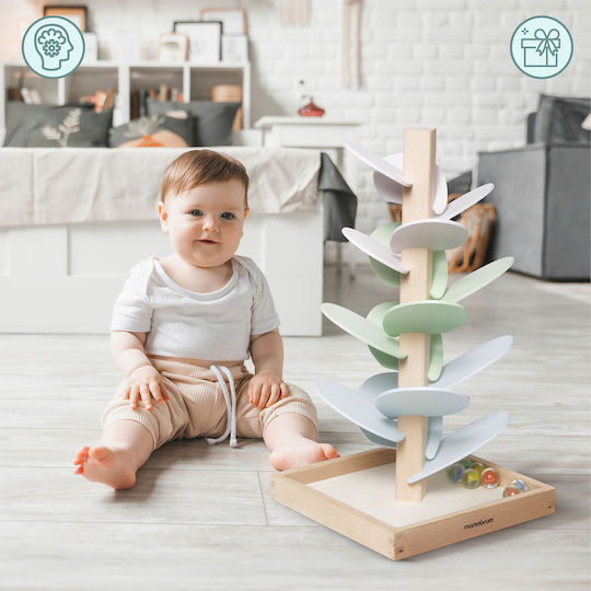 Babyspielzeug aus Holz mit Geräuschen