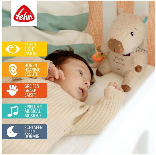 Fabric Sleep Toy with Music and Cry Sensor