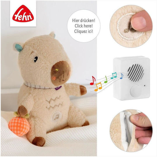 Fabric Sleep Toy with Music and Cry Sensor
