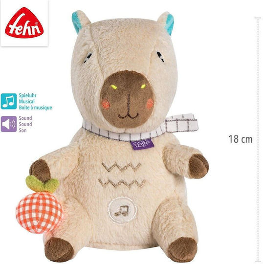 Fabric Sleep Toy with Music and Cry Sensor