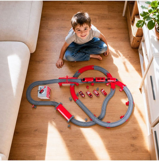 Fire Truck Track for Ages 1.5+