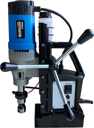 Bormann BMD1600 Magnetbohrmaschine mit 1680 W Leistung und maximalem Bohrdurchmesser von 50 mm