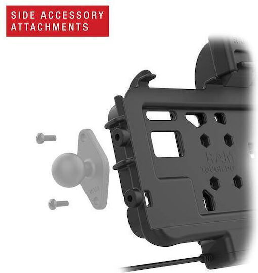 RAM Mounts RAM USB-C Low-Profile-Dock + USB-C-USB-A-Datenkabel Tab Active5 3