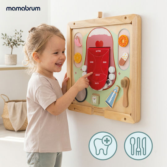 Mamabrum Детски Дървен Лекарски Комплект