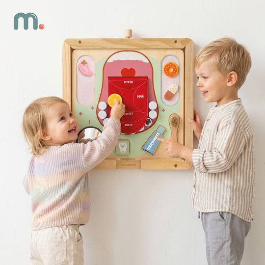 Mamabrum Детски Дървен Лекарски Комплект