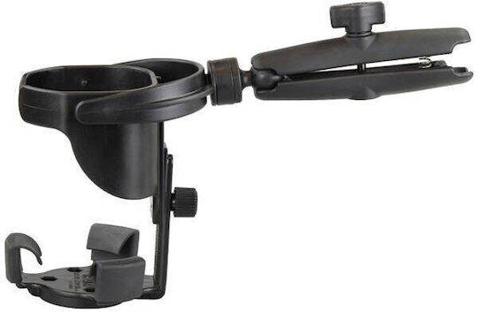 Държач за напитки Ram Mounts Ram Level Cup Xl 32 Oz с двойно рамо със сферични накрайници