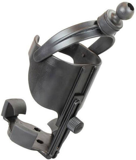 Държач за напитки Ram Mounts Ram Level Cup Xl 32 Oz с двойно рамо със сферични накрайници