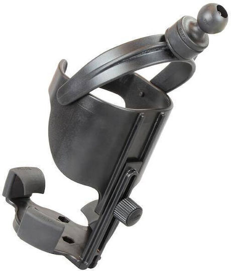 Държач за напитки Ram Mounts Ram Level Cup Xl 32 Oz с двойно рамо със сферични накрайници