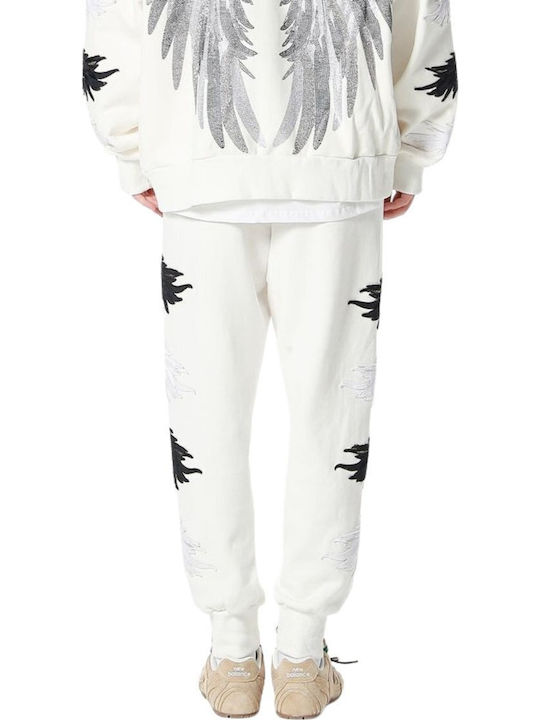 Mod Wave Movement Wings Παντελόνι Φόρμας White