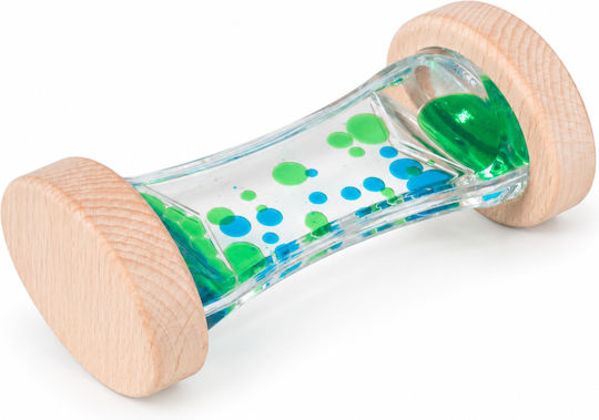Sensorisches Holzspielzeug mit Geräuschen