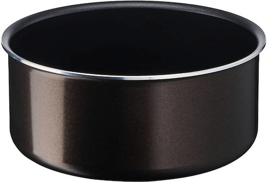 Tefal Ιngenio Σετ Μαγειρικά Σκεύη από Αλουμίνιο με Αντικολλητική Επίστρωση 3 τεμαχίων