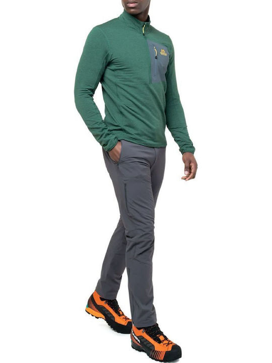 Mountain Equipment Ibex Ανδρικό Μακρύ Παντελόνι Πεζοπορίας Γκρι